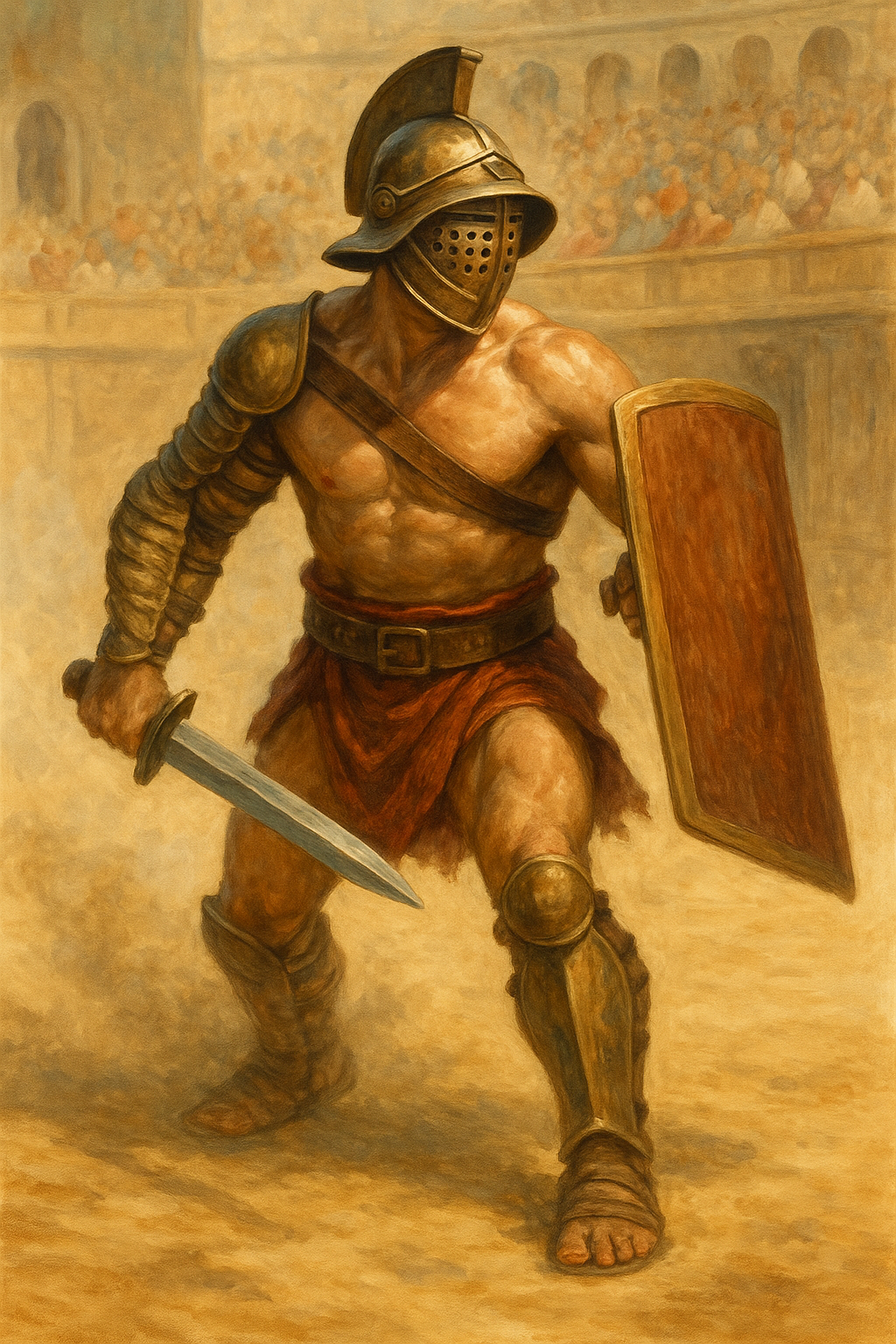 剣闘士とは。